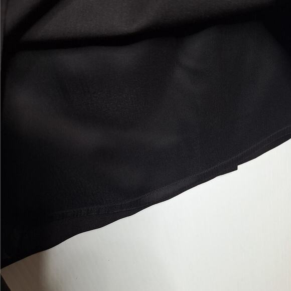 Theory Sheath Dress Betty Continuous Short Sleeve Stretch Wool 12 Career Office - Picture 6 of 10